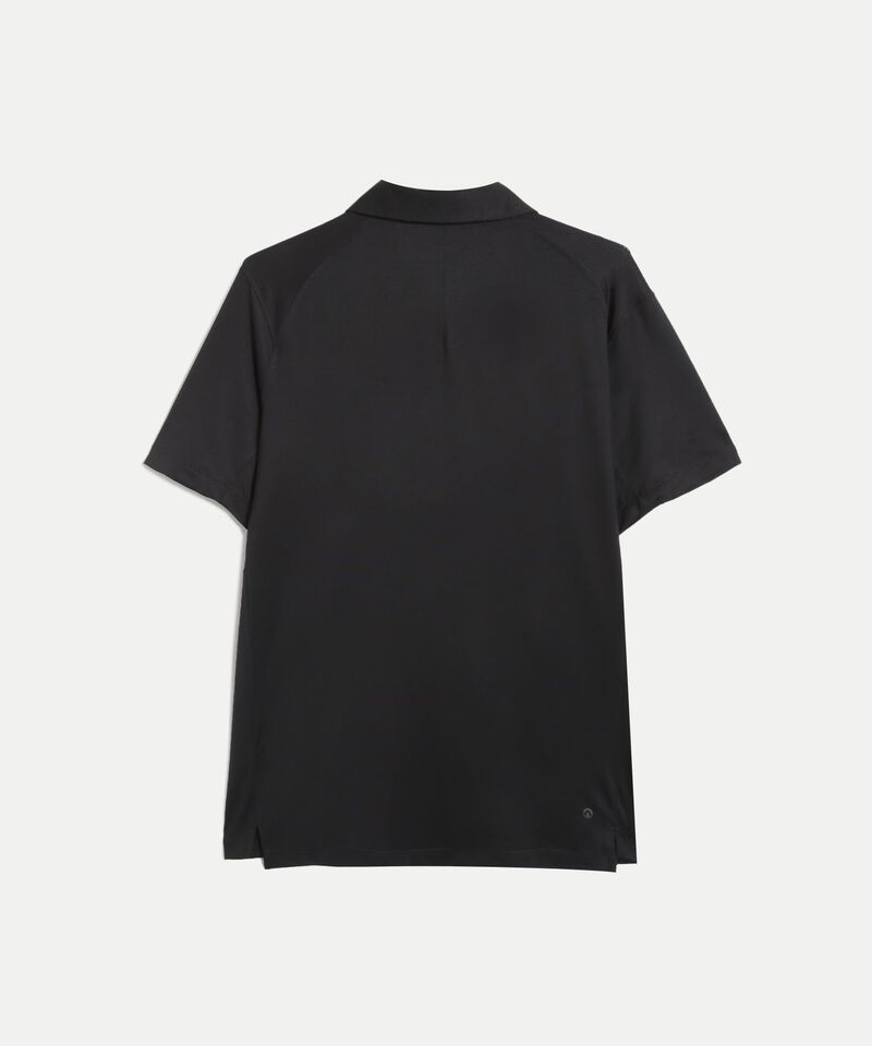 Polo Para Hombre Negro