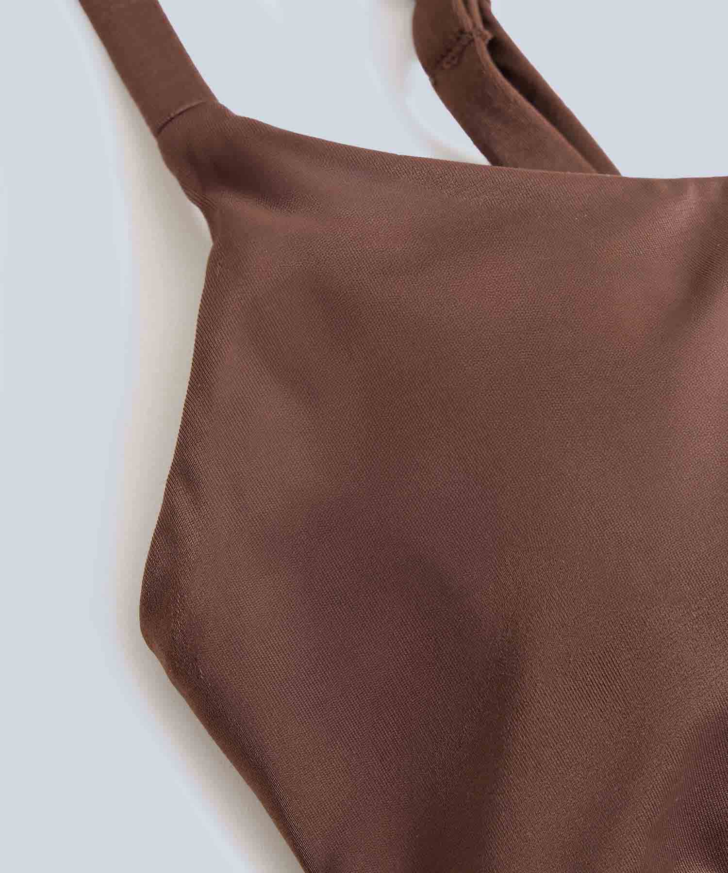 Top Para Mujer CafeOscuro