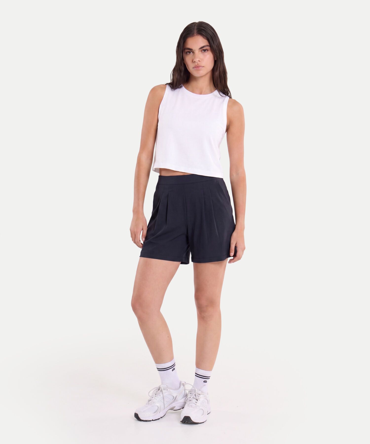 Camiseta Para Mujer Blanco