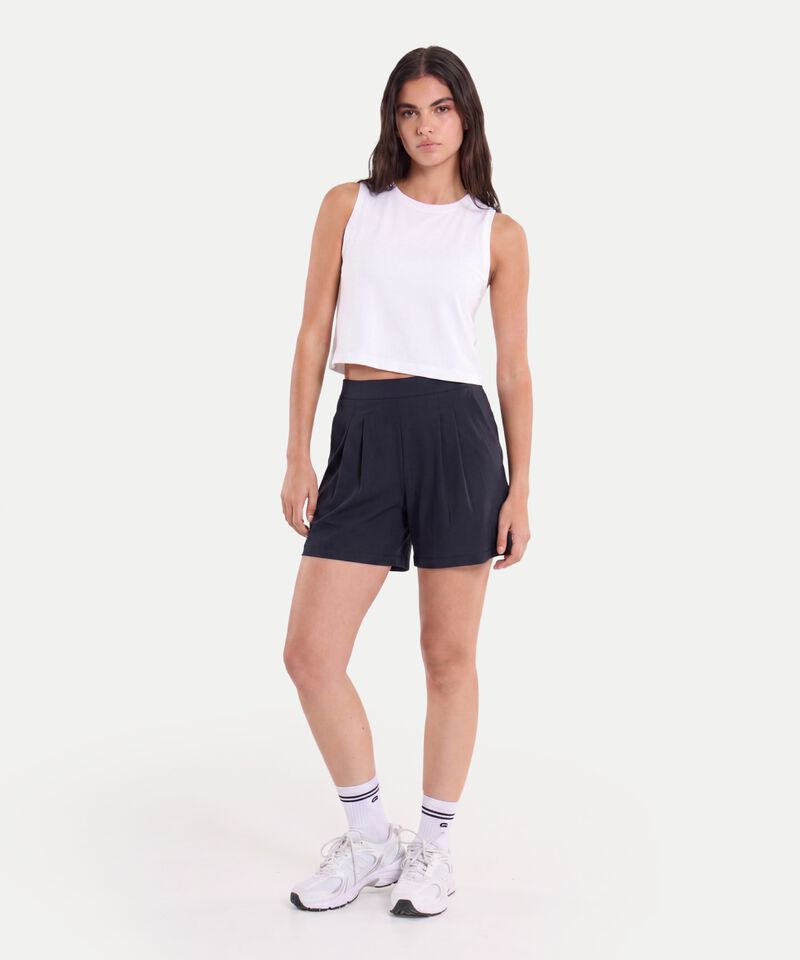 Camiseta Para Mujer Blanco