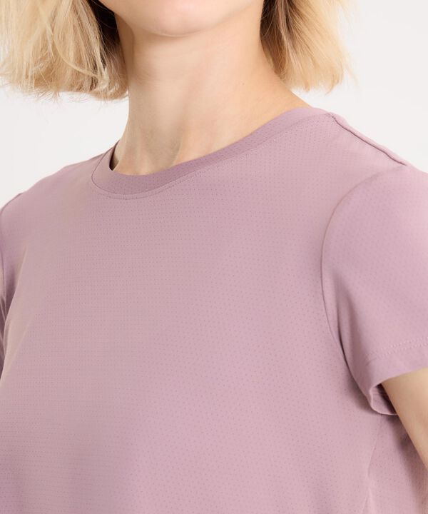 Camiseta Para Mujer Lila image number null