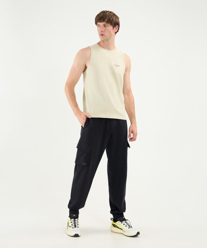 Pantalon Para Hombre Negro