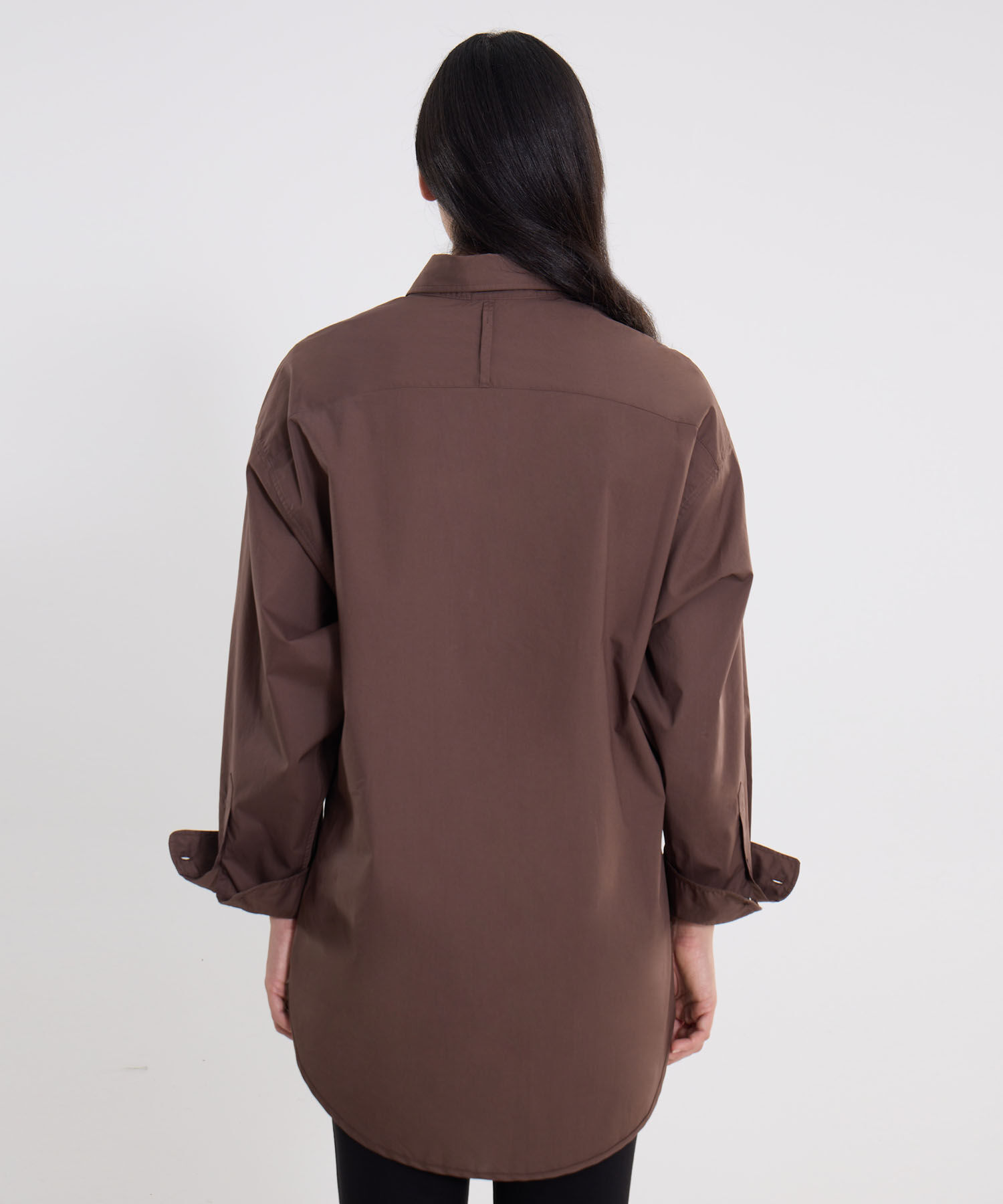 Camisa Para Mujer CafeOscuro