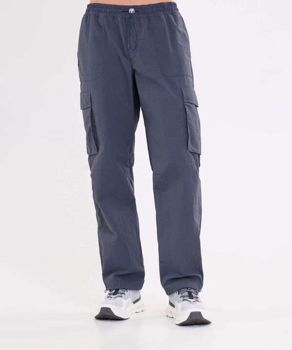 Pantalon Para Hombre Azul image number null