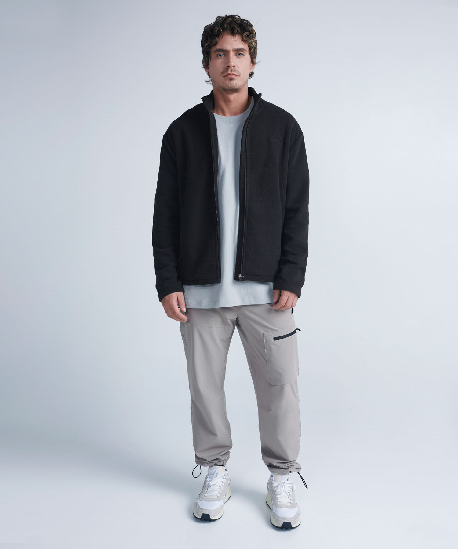 Chaqueta Para Hombre Negro