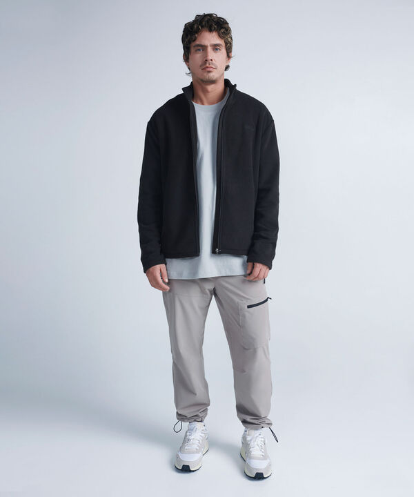 Chaqueta Para Hombre Negro image number null