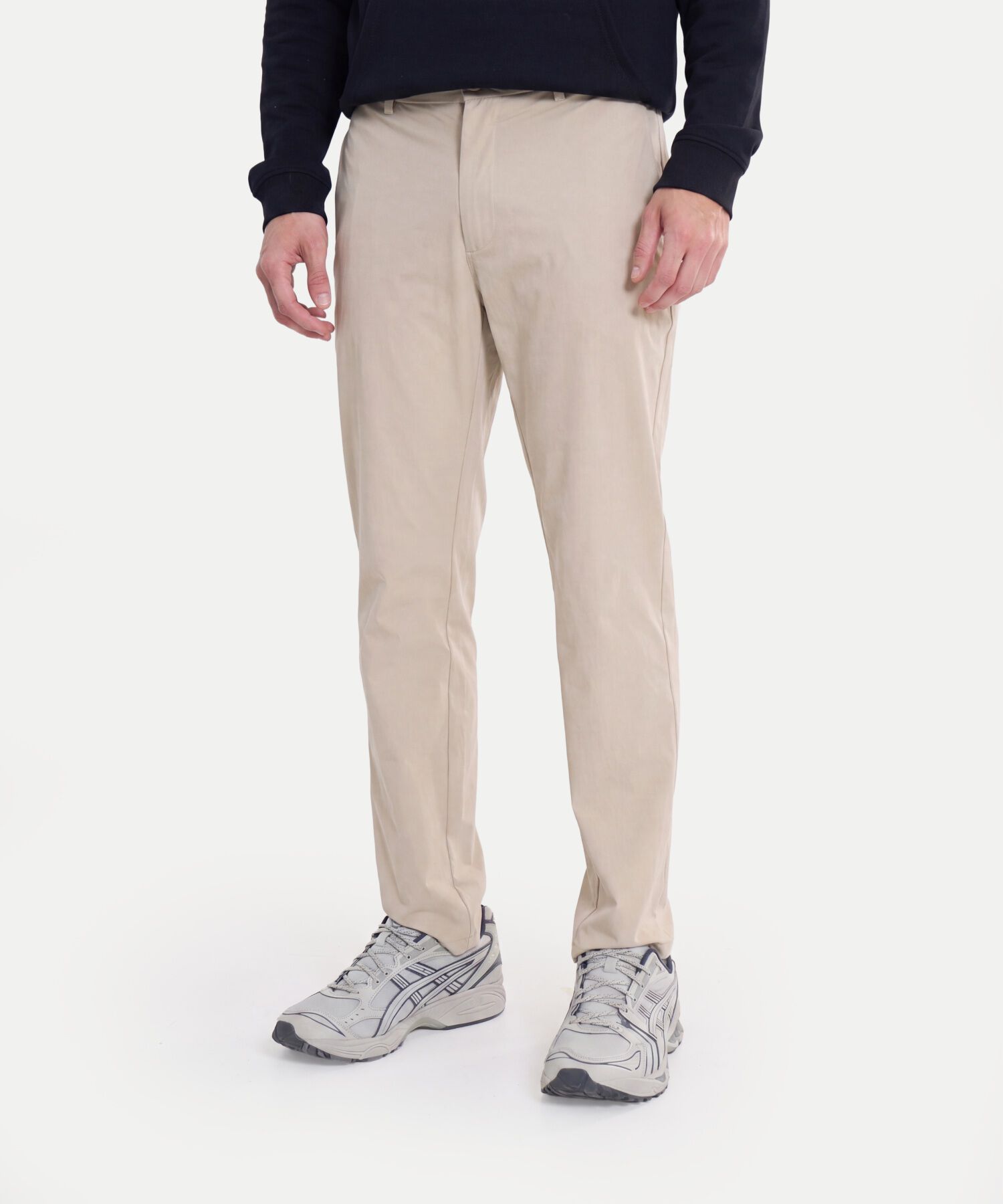 Pantalon Para Hombre Crema
