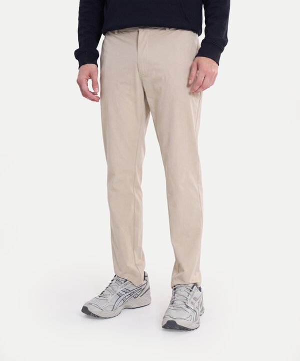 Pantalon Para Hombre Crema