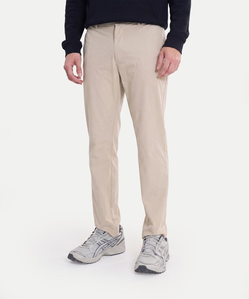 Pantalon Para Hombre Crema