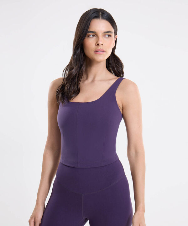 Camiseta Para Mujer Uva