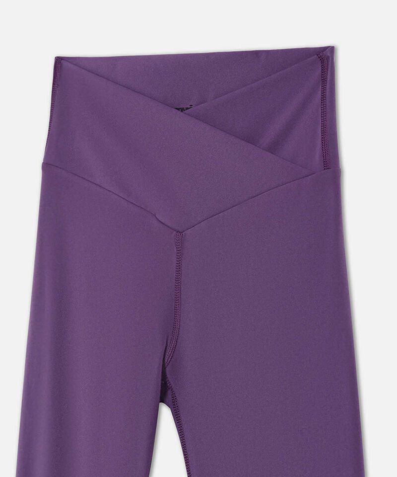Leggins Para Mujer Purpura