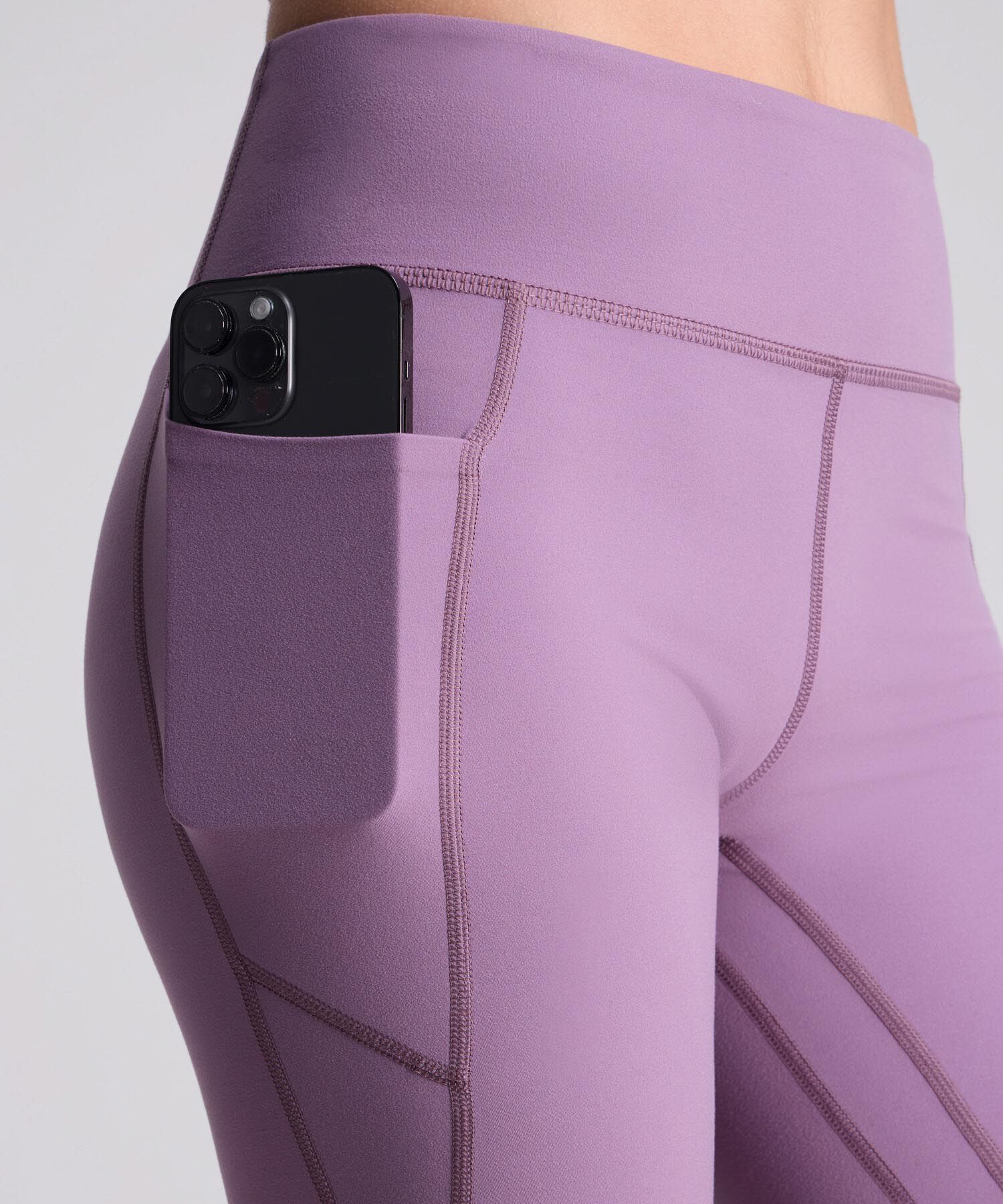 Leggins Para Mujer Morado