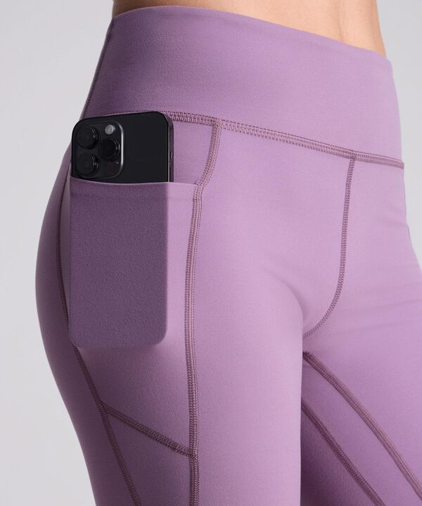 Leggins Para Mujer Morado image number null