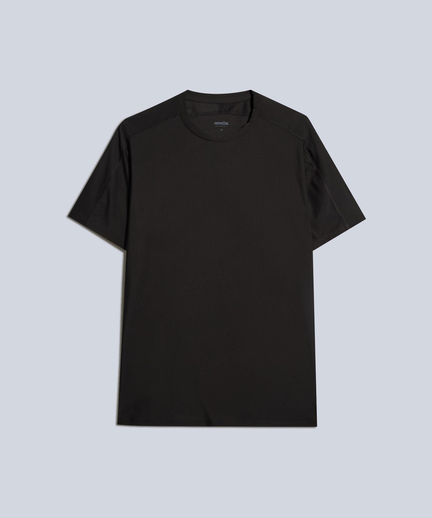 Camiseta Para Hombre Negro