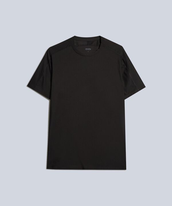 Camiseta Para Hombre Negro