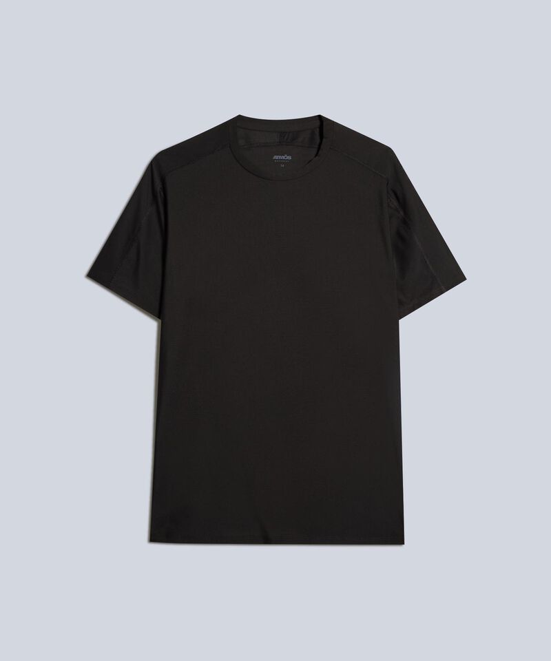 Camiseta Para Hombre Negro
