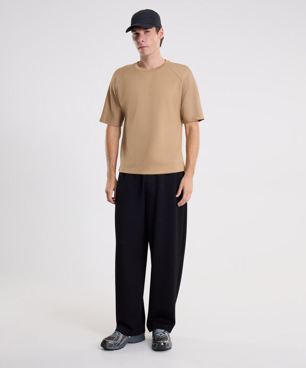 Camiseta Para Hombre CafeClaro