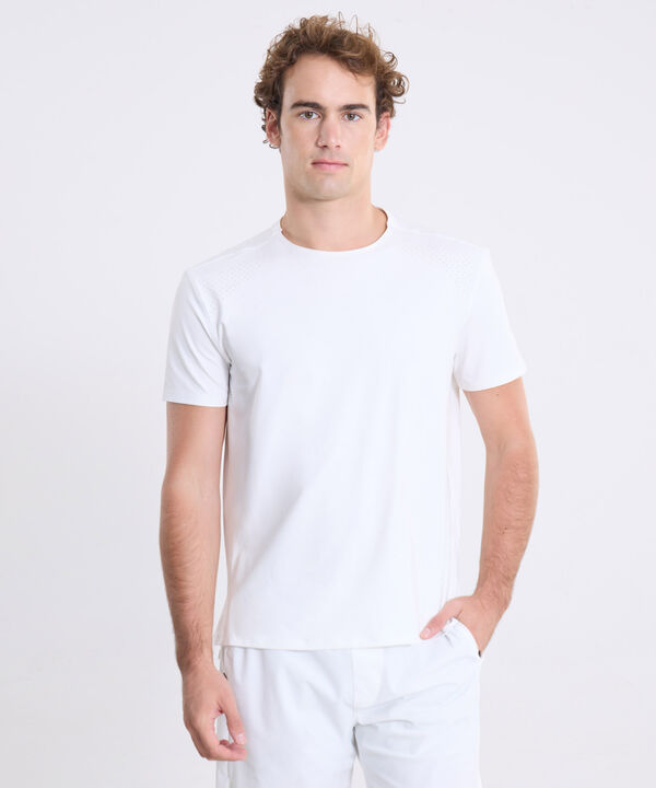 Camiseta Para Hombre Blanco image number null