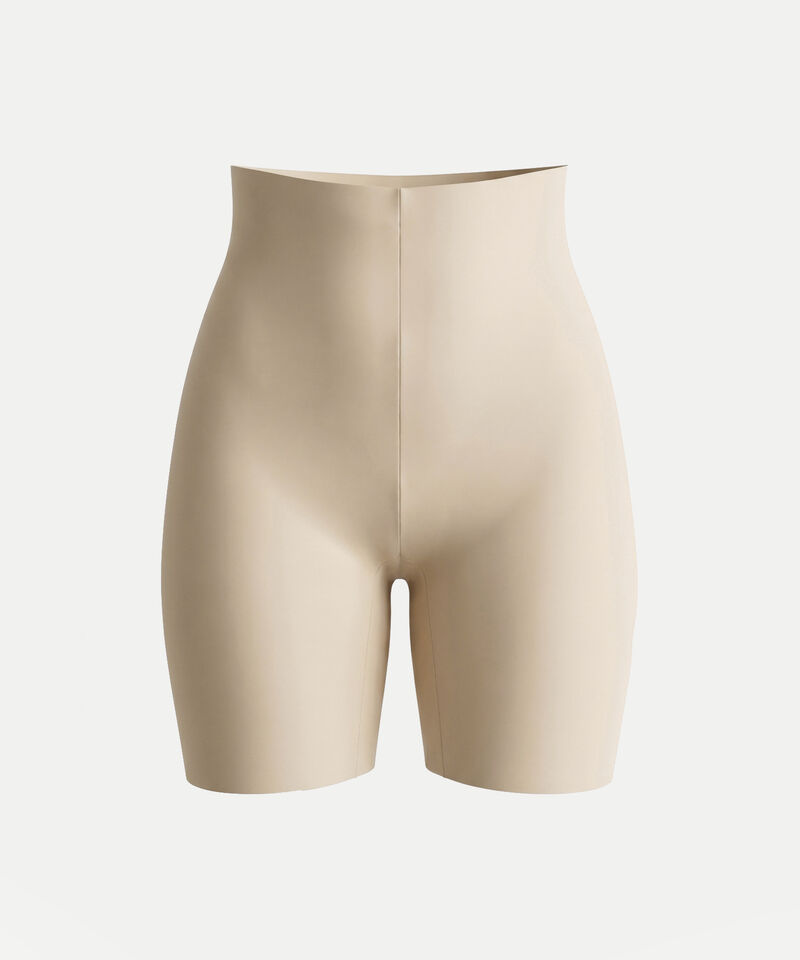 Panty Para Mujer Crema