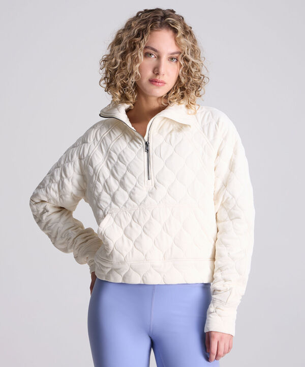 Chaqueta Para Mujer Marfil image number null