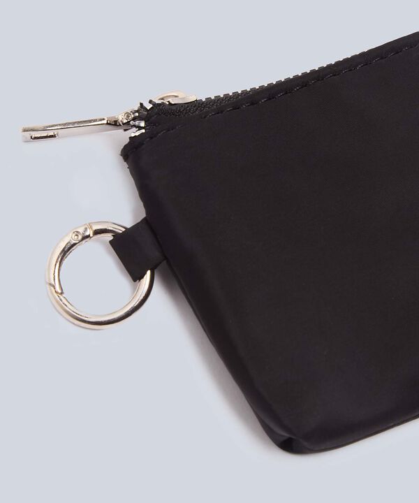 Billetera Para Mujer Negro image number null