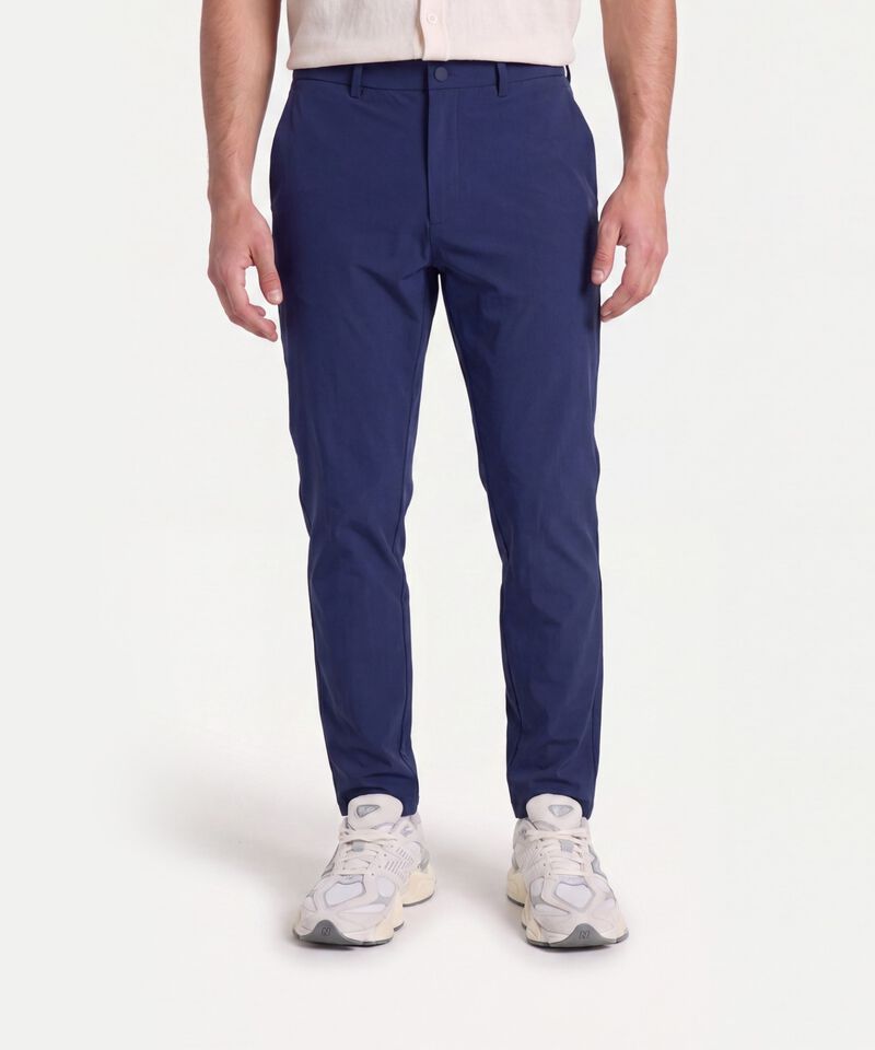 Pantalon Para Hombre Azul