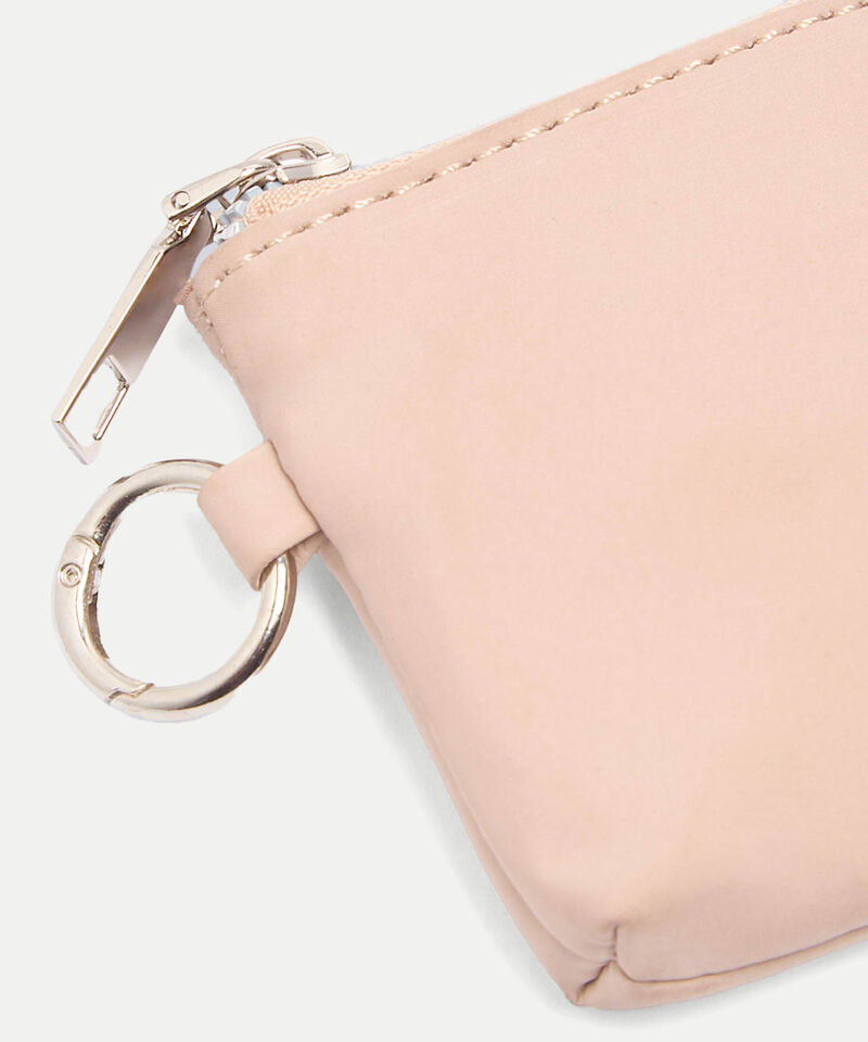 Billetera Para Mujer Beige