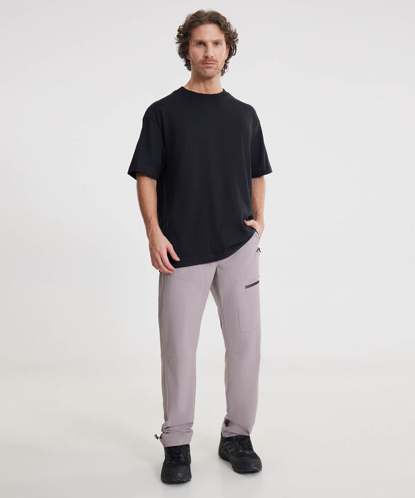 Pantalon Para Hombre GrisClaro image number null