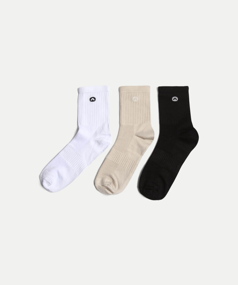 Medias Para Mujer Beige