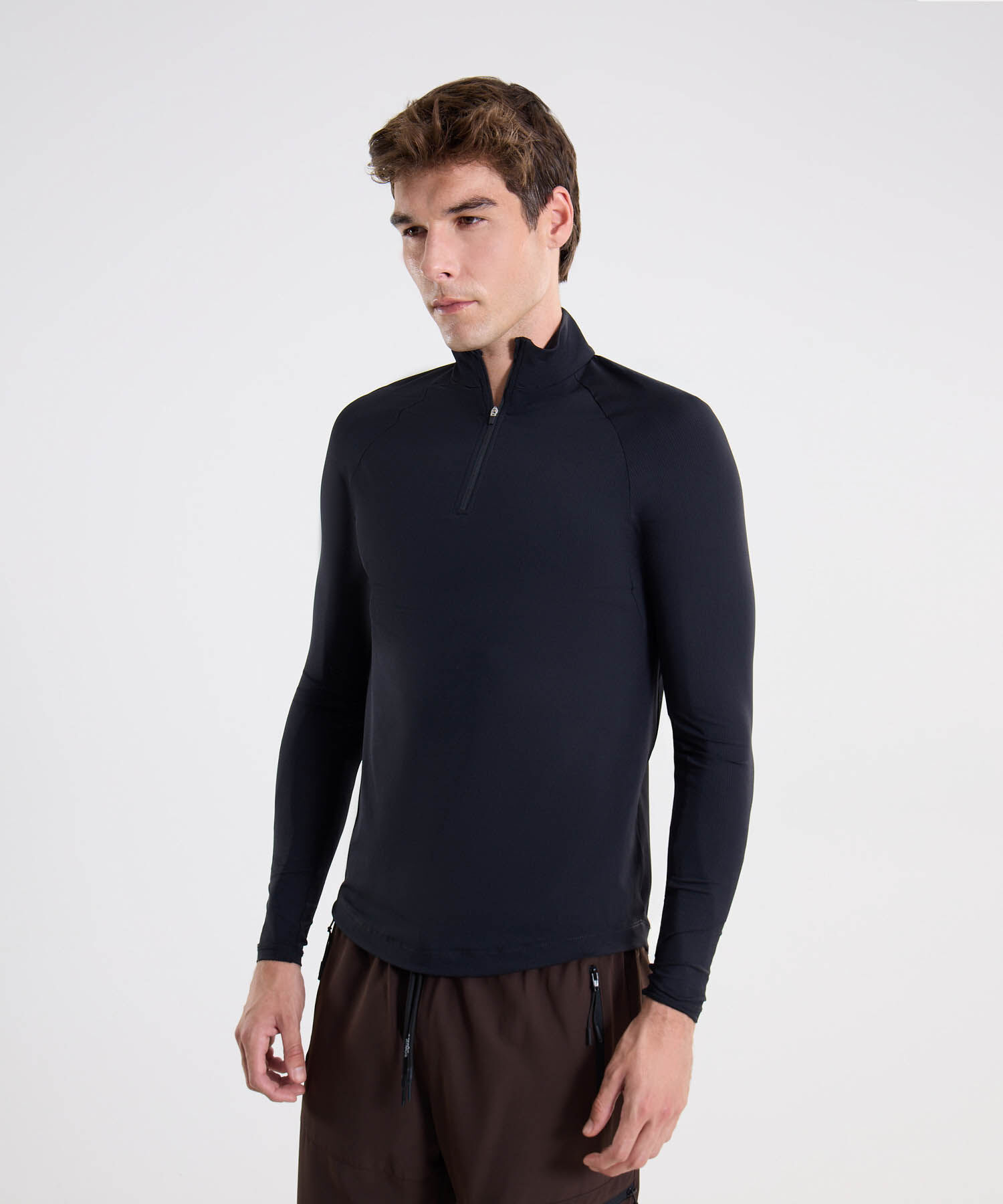 Buzo Para Hombre Negro