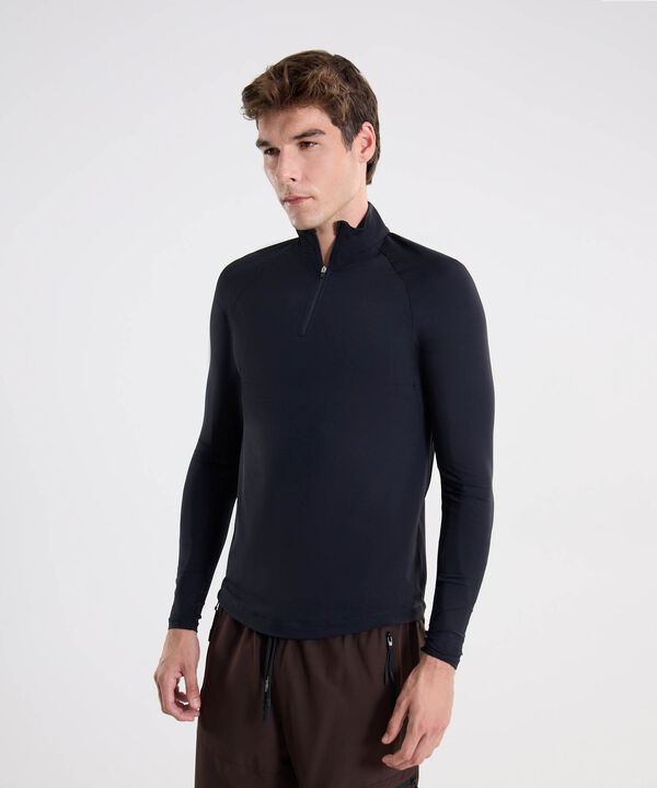 Buzo Para Hombre Negro image number null