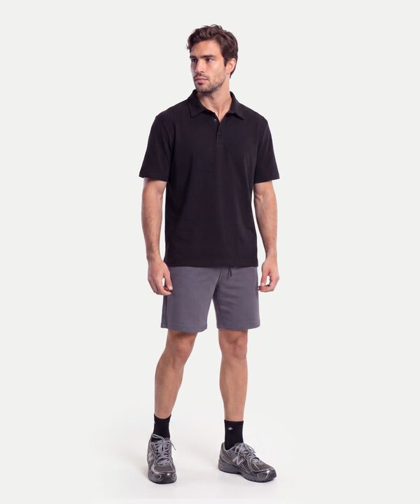 Bermuda Para Hombre GrisOscuro