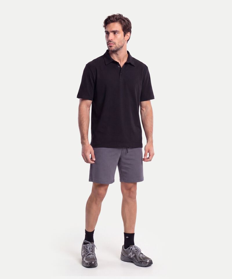 Bermuda Para Hombre GrisOscuro