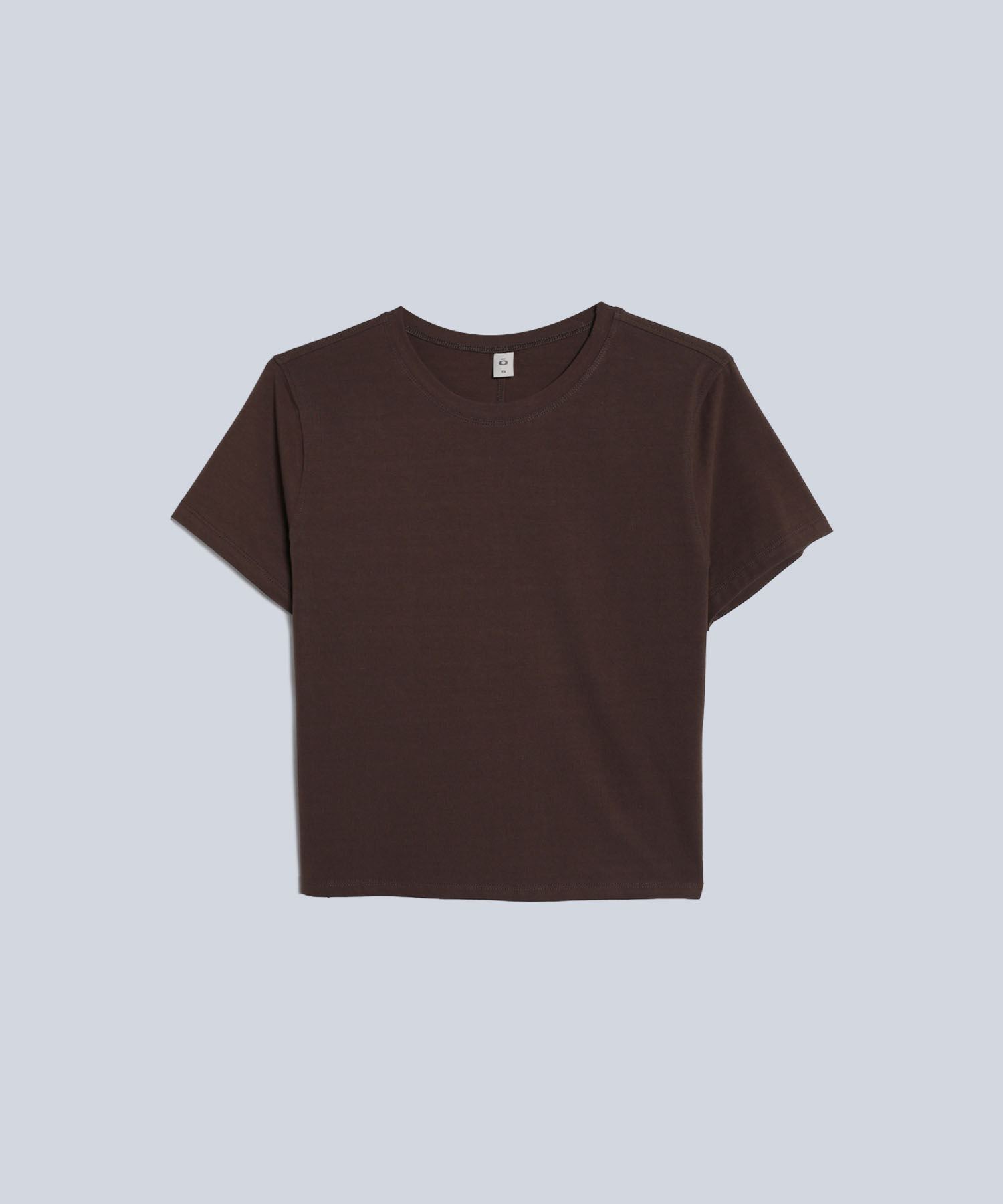 Camiseta Para Mujer CafeOscuro