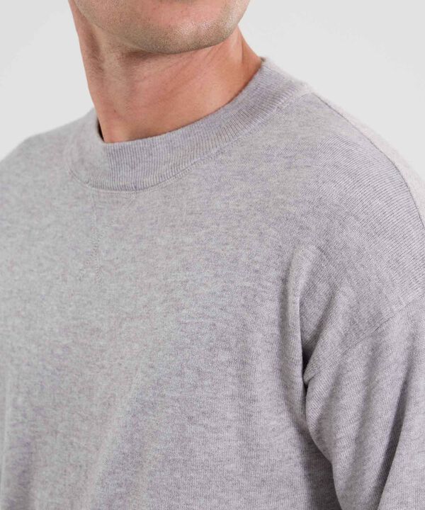 Saco Para Hombre Gris image number null