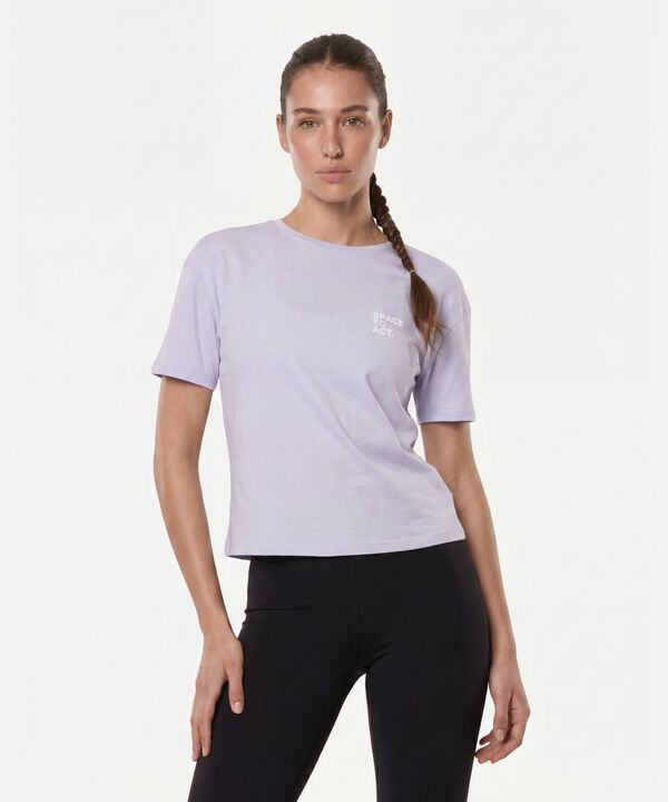 Camiseta Para Mujer Lila image number null