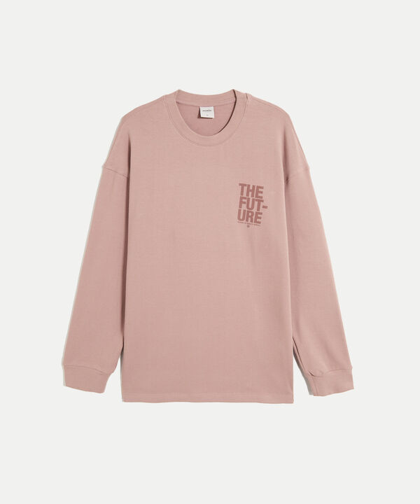 Camiseta Para Hombre Rosado image number null