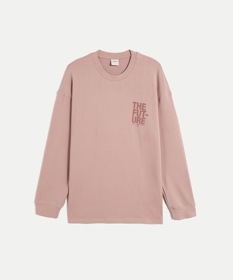 Camiseta Para Hombre Rosado