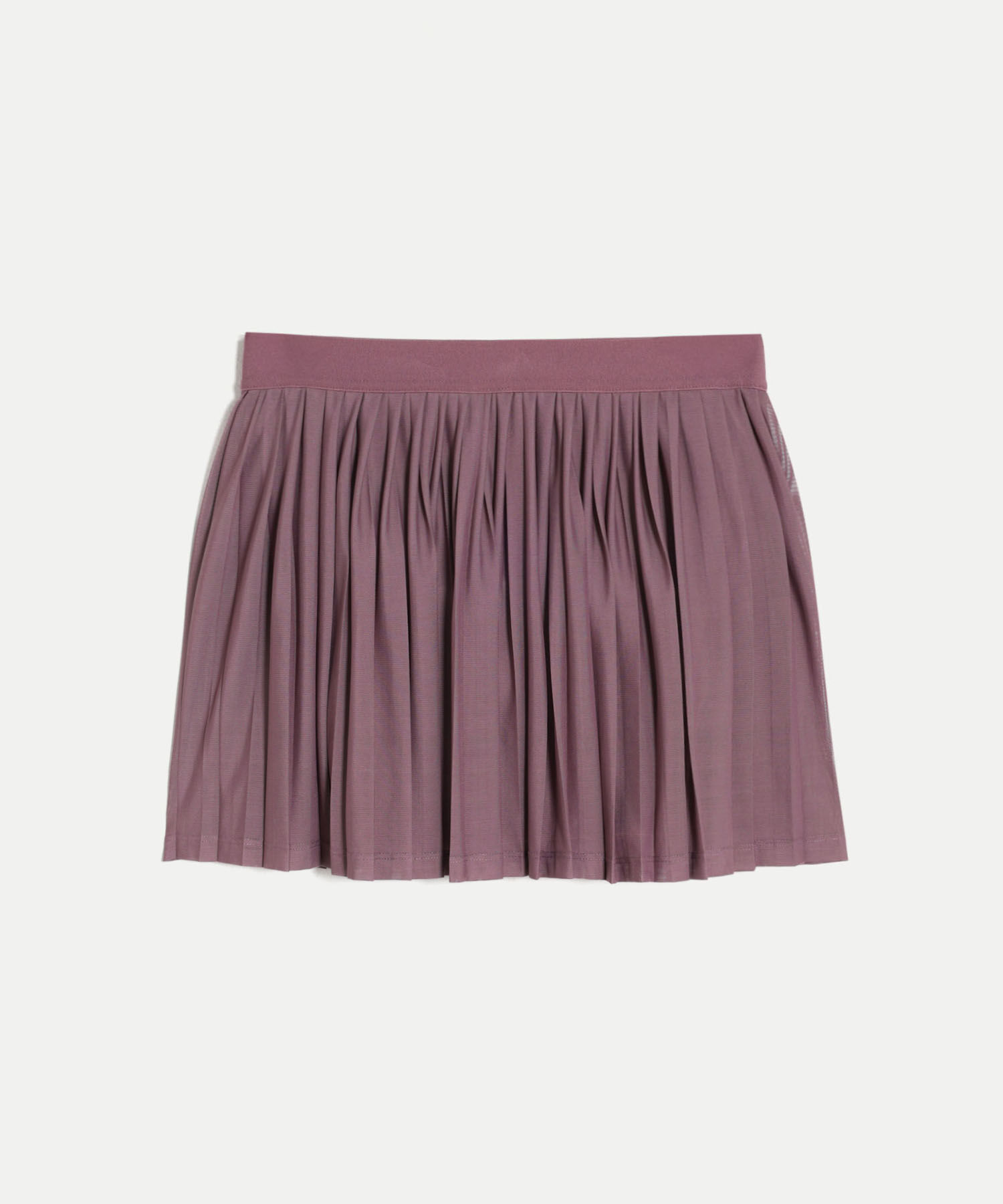 Falda Para Mujer Morado