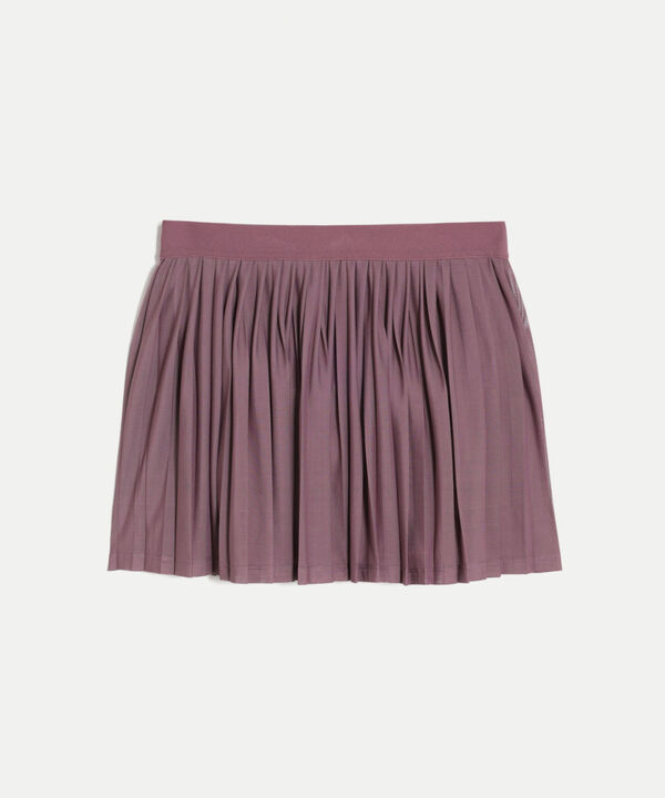 Falda Para Mujer Morado image number null