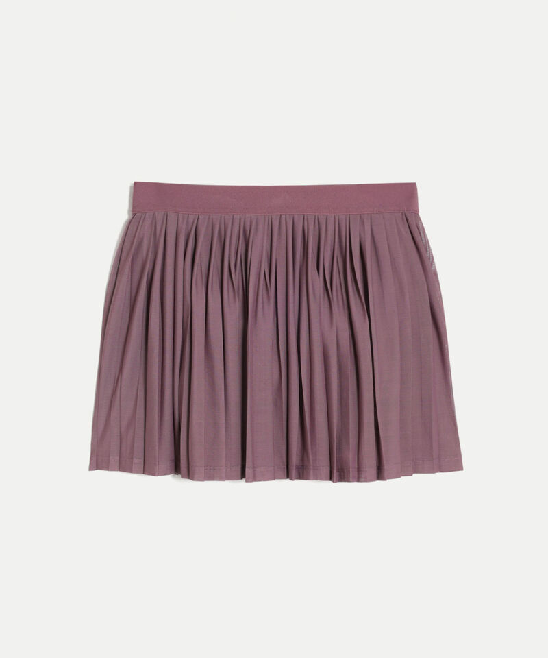 Falda Para Mujer Morado