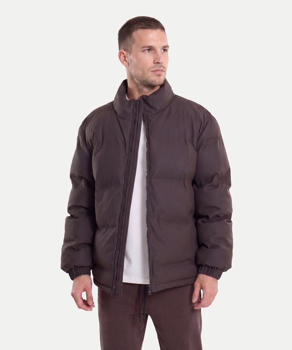 Chaqueta Para Hombre CafeOscuro image number null