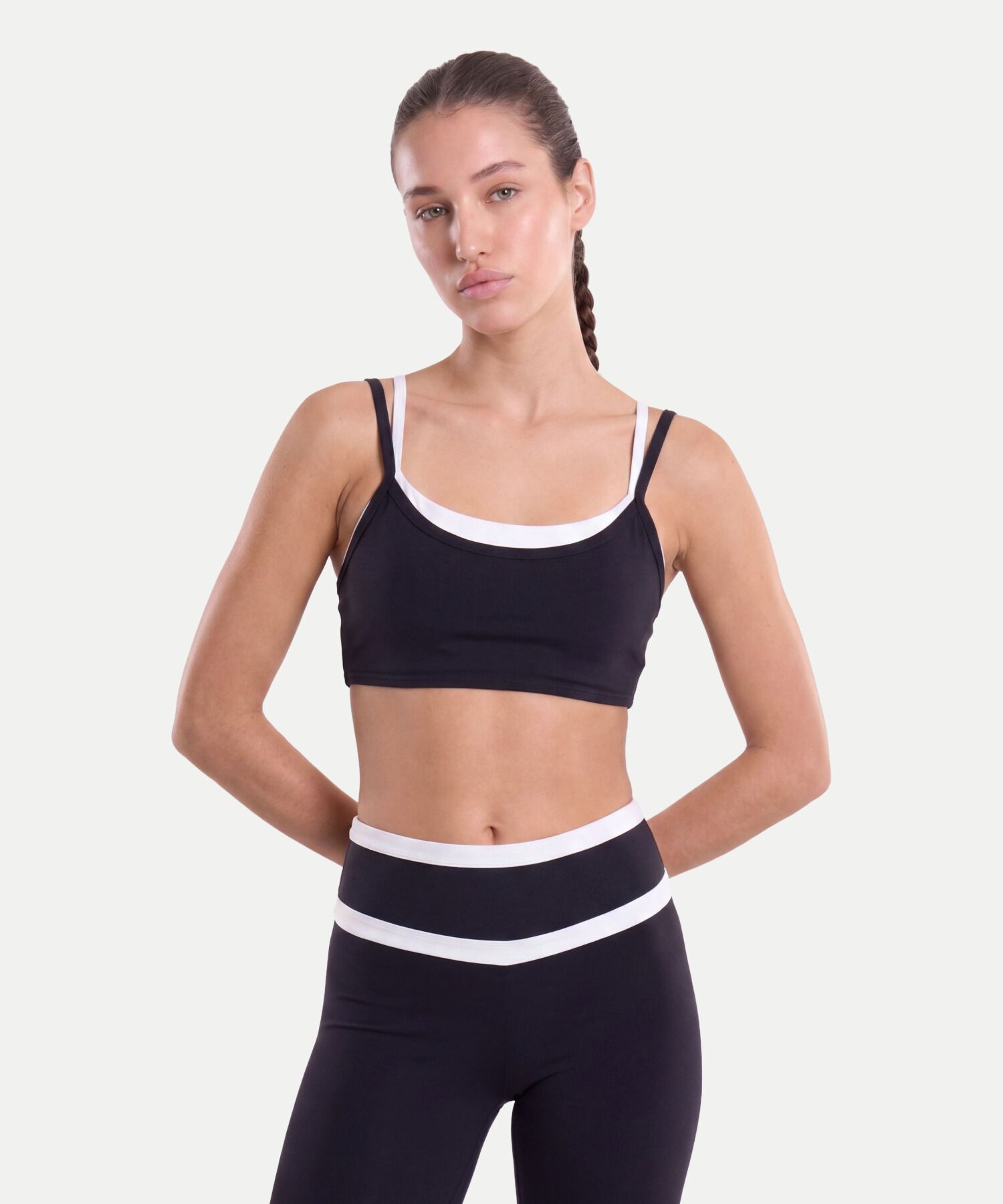 Top Para Mujer Negro