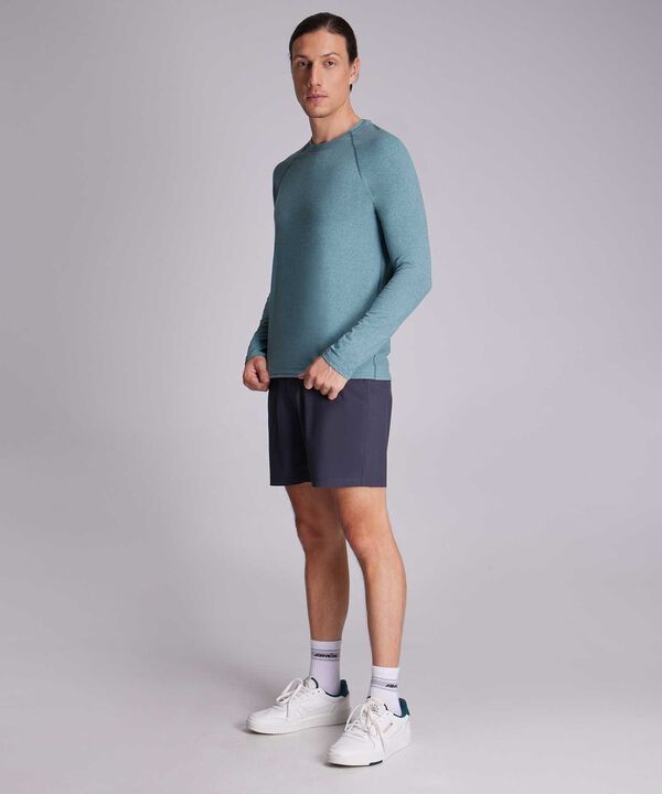 Camiseta Para Hombre VerdePastel image number null