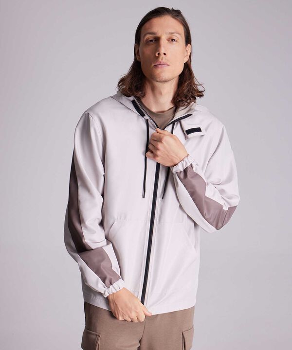 Chaqueta Para Hombre Marfil image number null