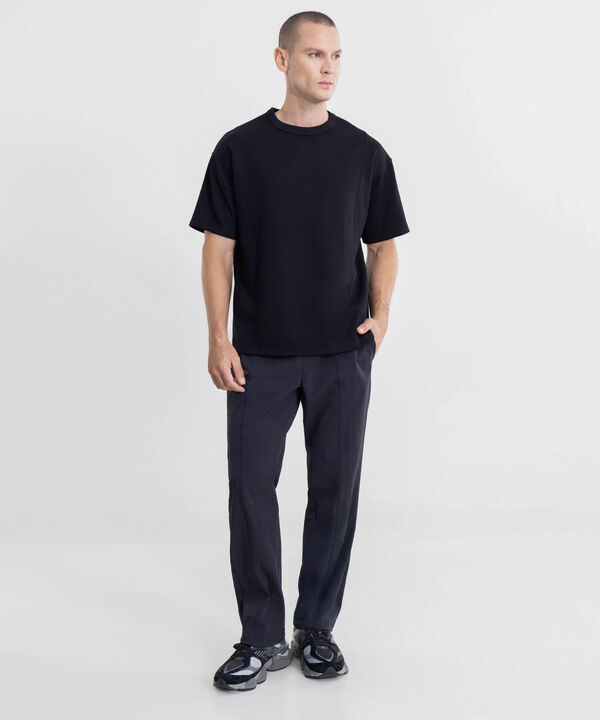 Pantalon Para Hombre Negro image number null