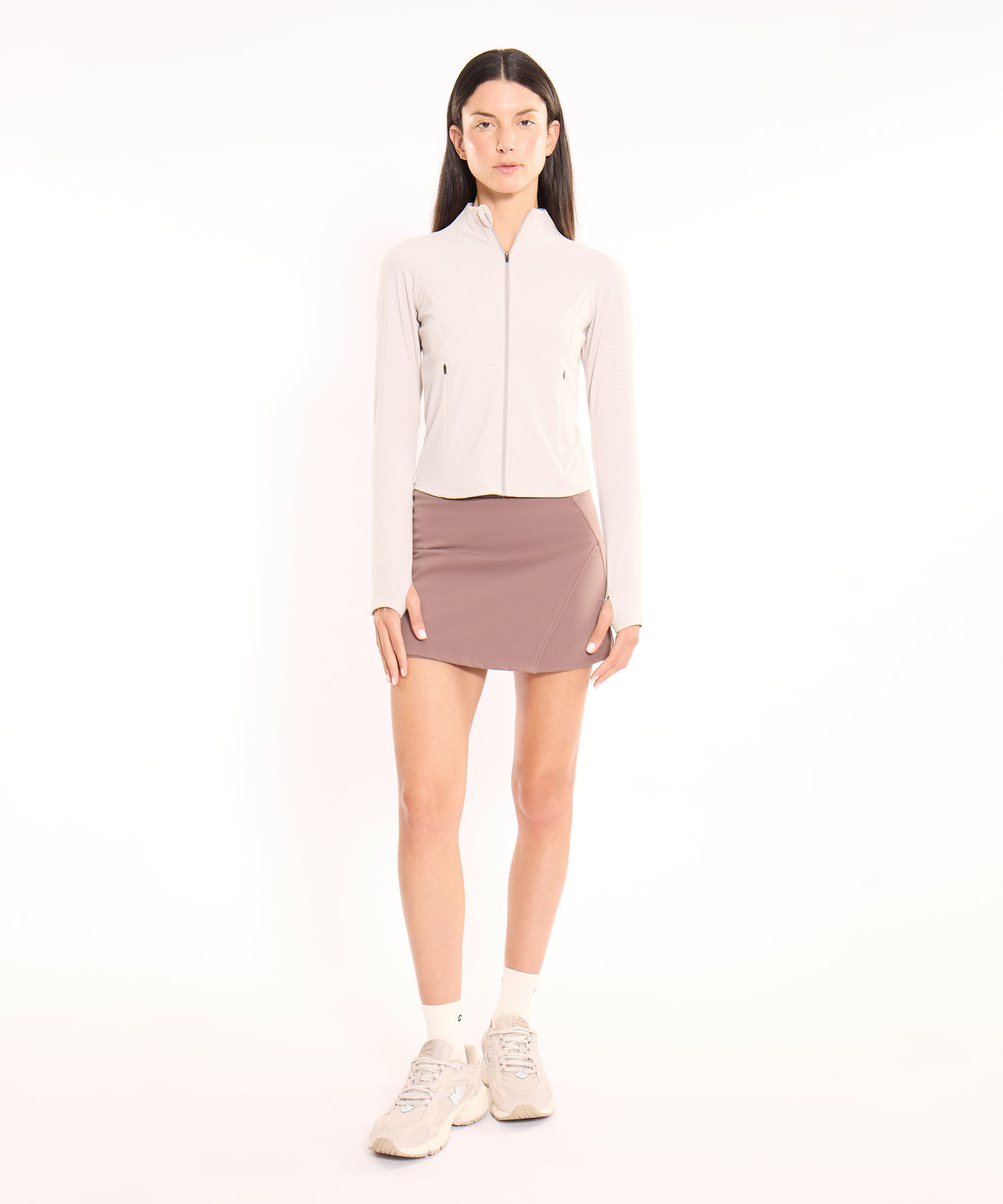 Buso Para Mujer Gris