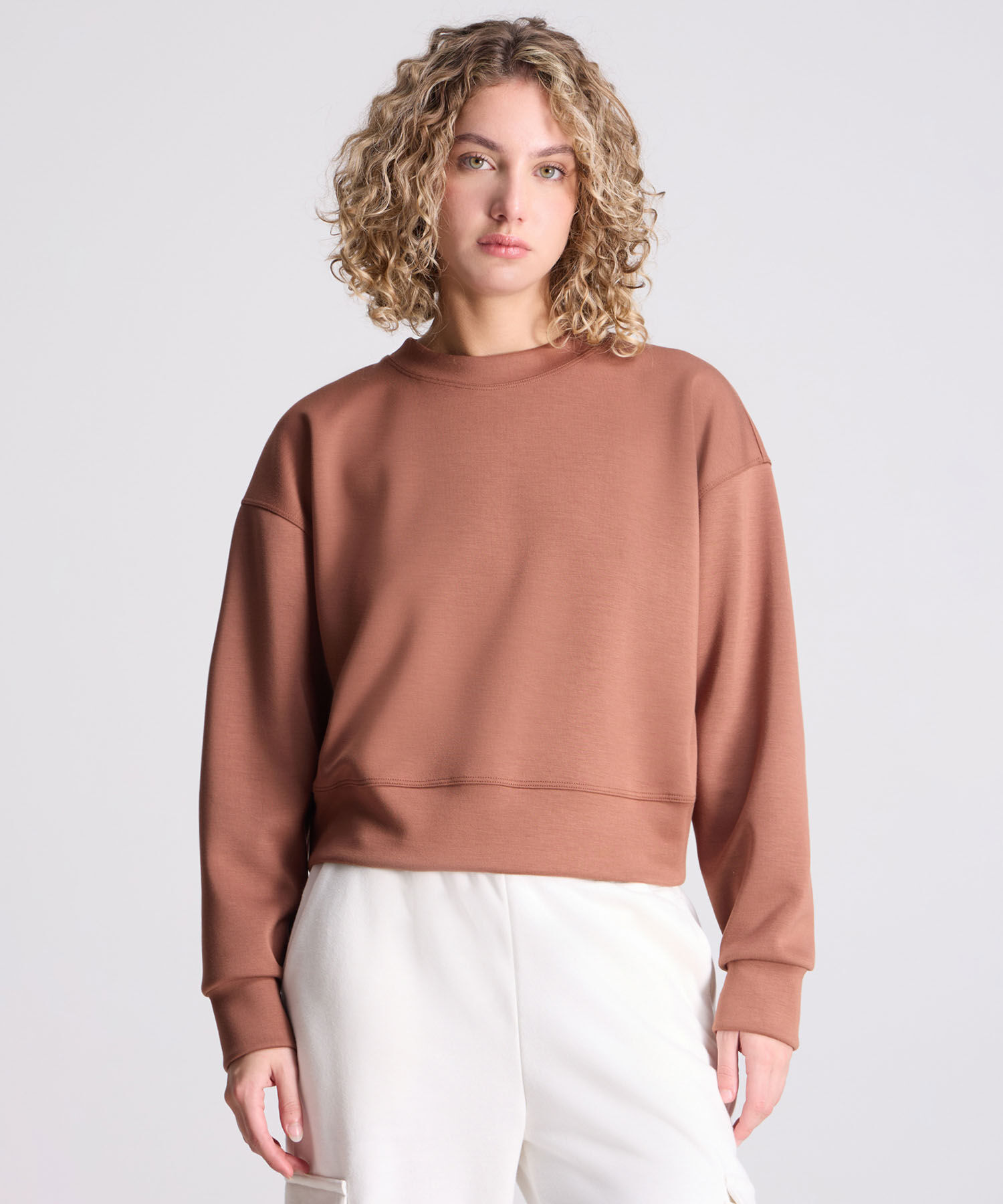 Buzo Para Mujer Terracota