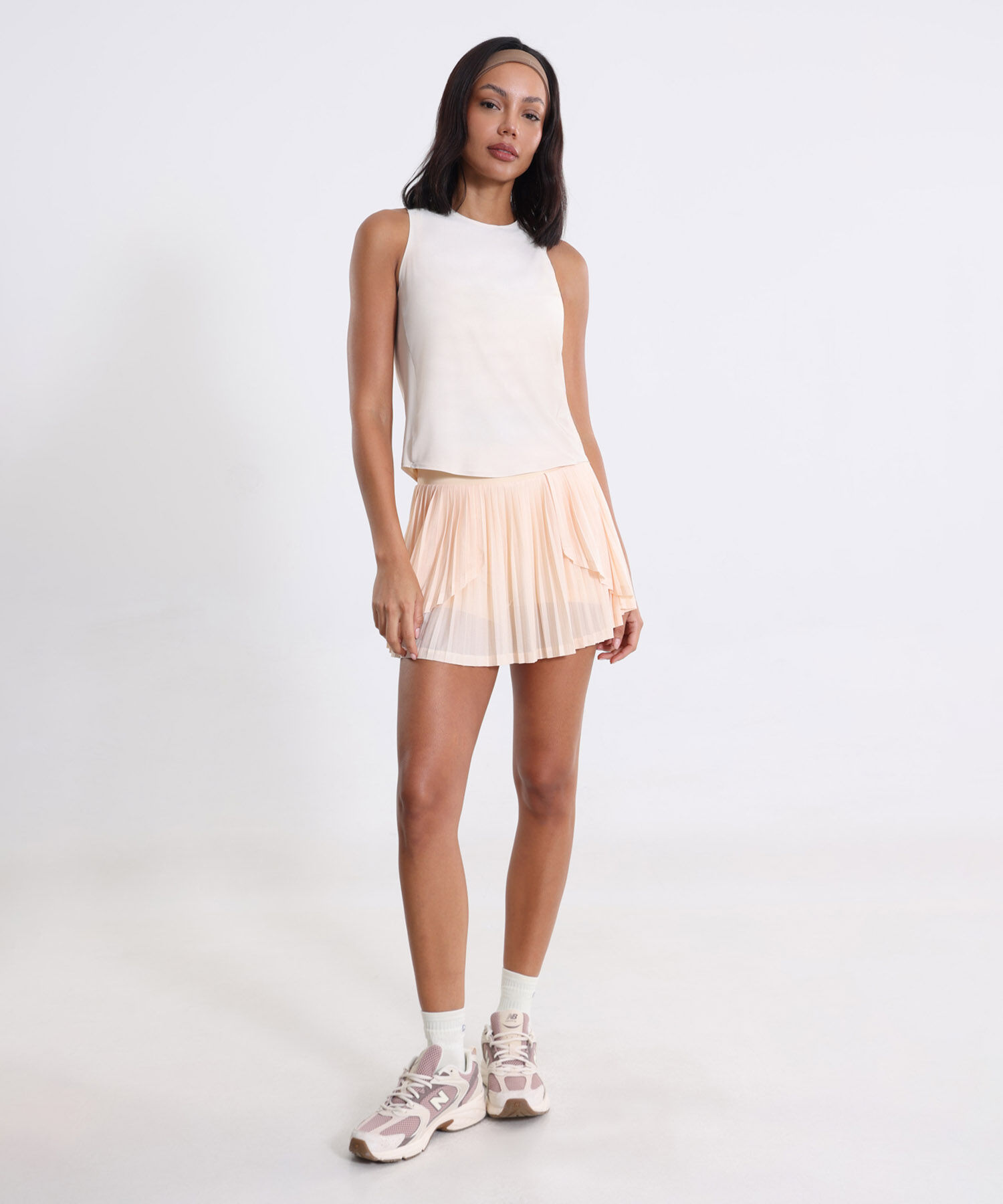 Camiseta Para Mujer Beige