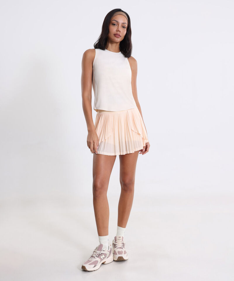 Camiseta Para Mujer Beige